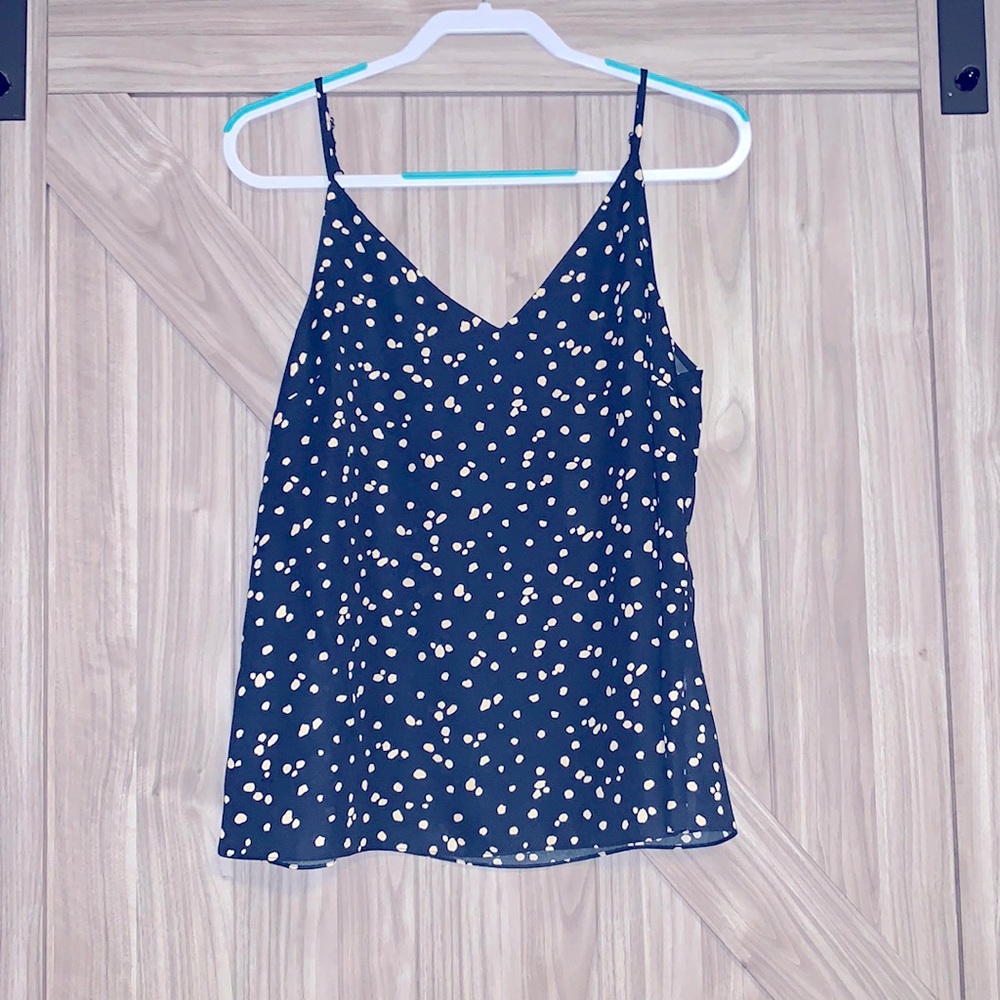 Polka Dot Blouse